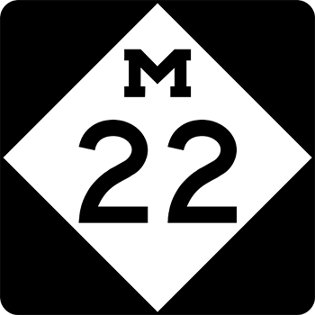 M-22 Leland, Michigan