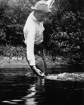 Ernest Hemingway in Michigan