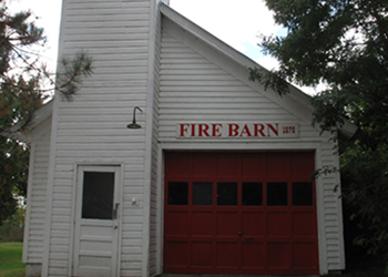 Fire Barn, Fife Lake, Michigan