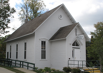 Old School House, Fife Lake, Michigan