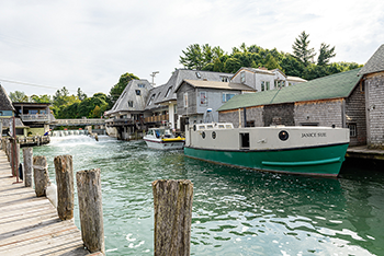 Fishtown Leland, Michigan