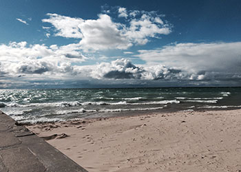 Lake Michigan Frankfort