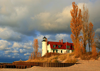 Point Betsy Lighthouse