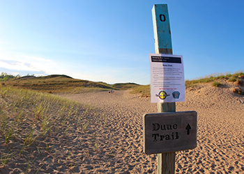 Sleeping Bear Dunes Trail