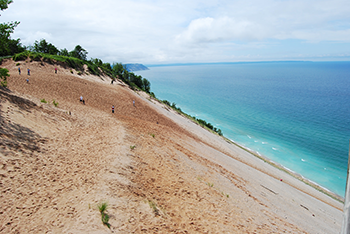 Sleeping Bear Dunes Leland, Michigan