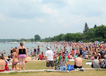 clinch park beach